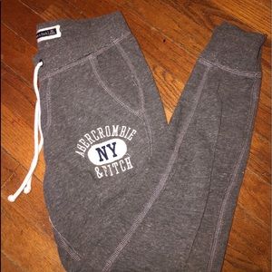 A&F joggers